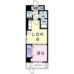 グランコート・エルクラージュの物件間取画像